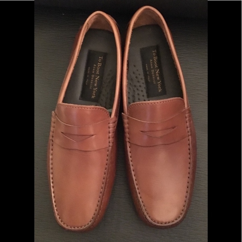 To Boot Loafers - Size 8